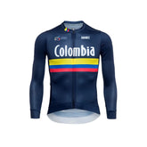 Jersey De Ciclismo Hombre M/L Federación Colombia París 2024